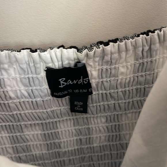 Revolve Bardot Ibiza Vintage inspired Gingham Sundress s US 8 - Picture 7 of 10